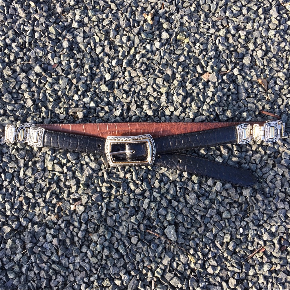 Reversible Concho Belt